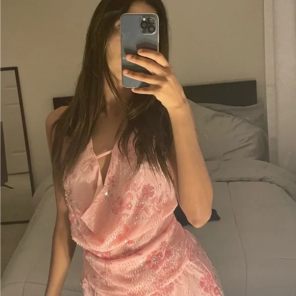 Pink sequin set - Picture 3 of 3